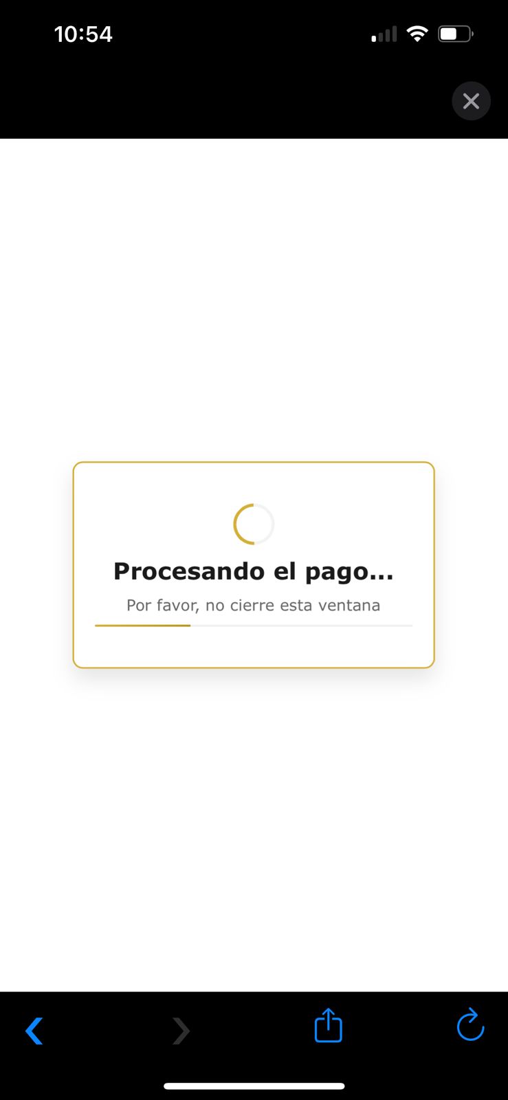 Captura de la app