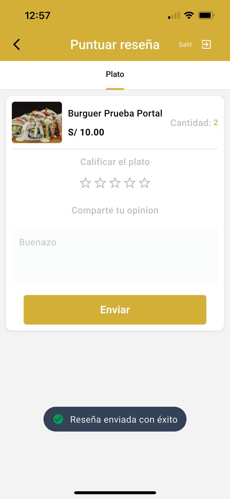 Captura de la app