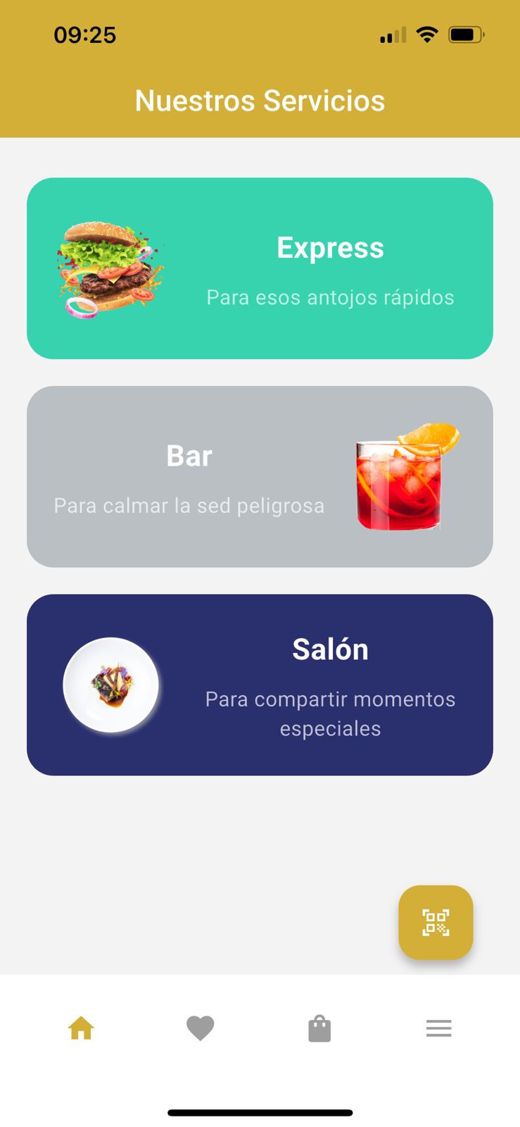 Captura de la app