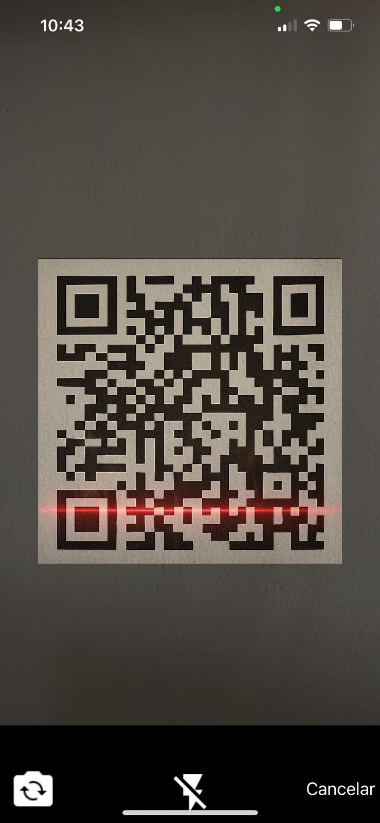 Captura de la app