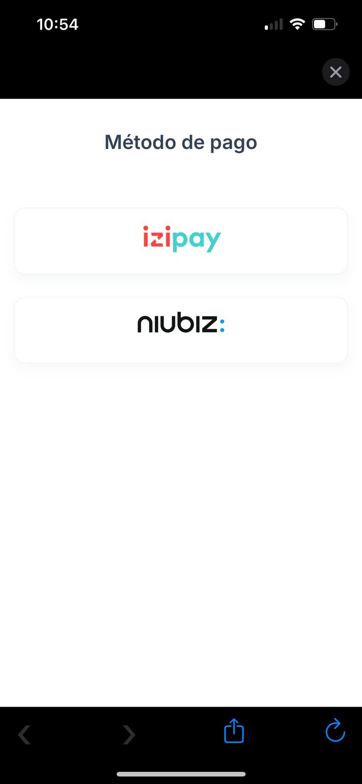 Captura de la app